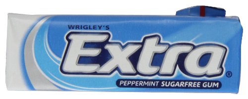 Wrigleys Extra Peppermint Blue 14G Wrigleys Extra Peppermint Blue 14G